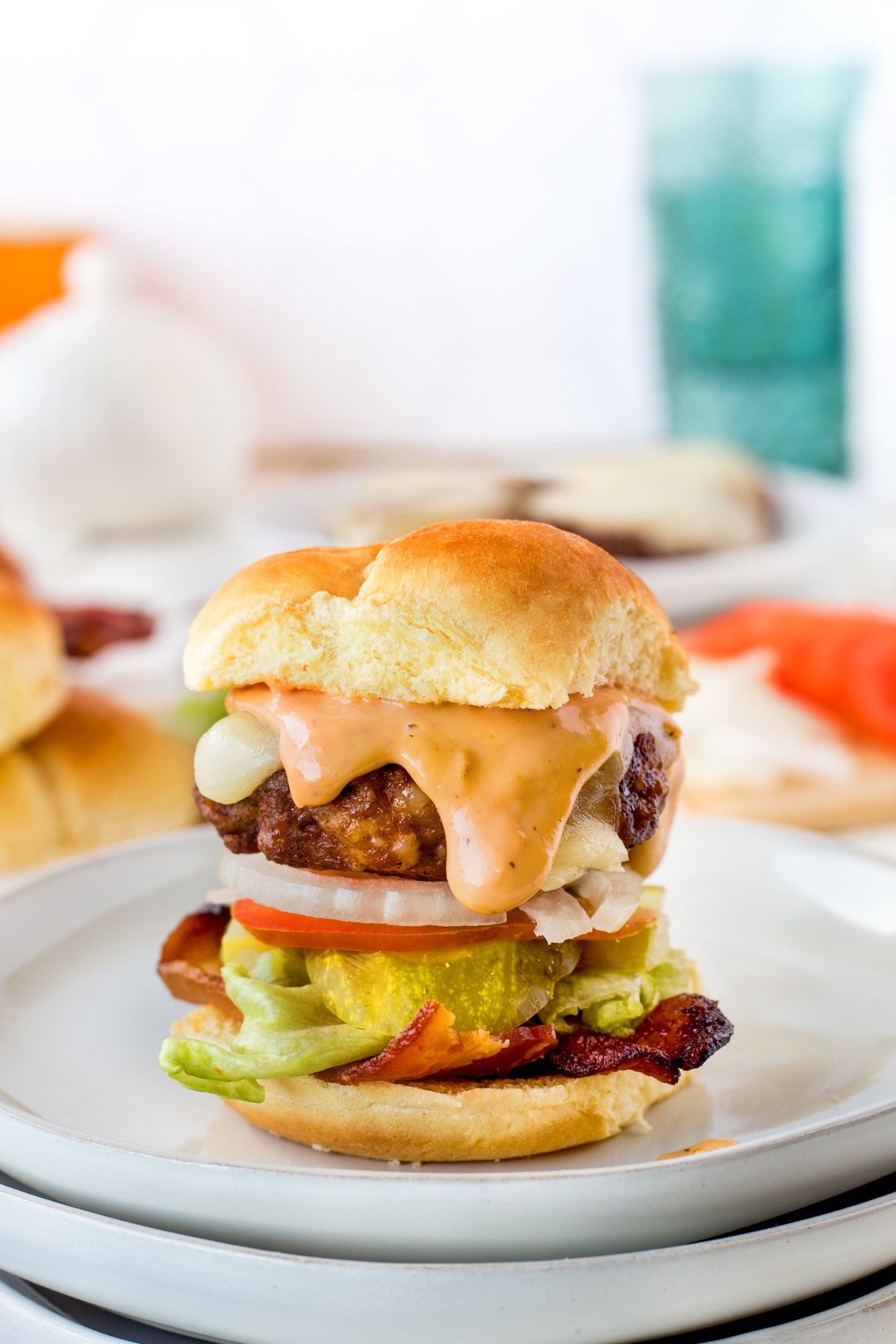 Hamburger And Sausage Sauce