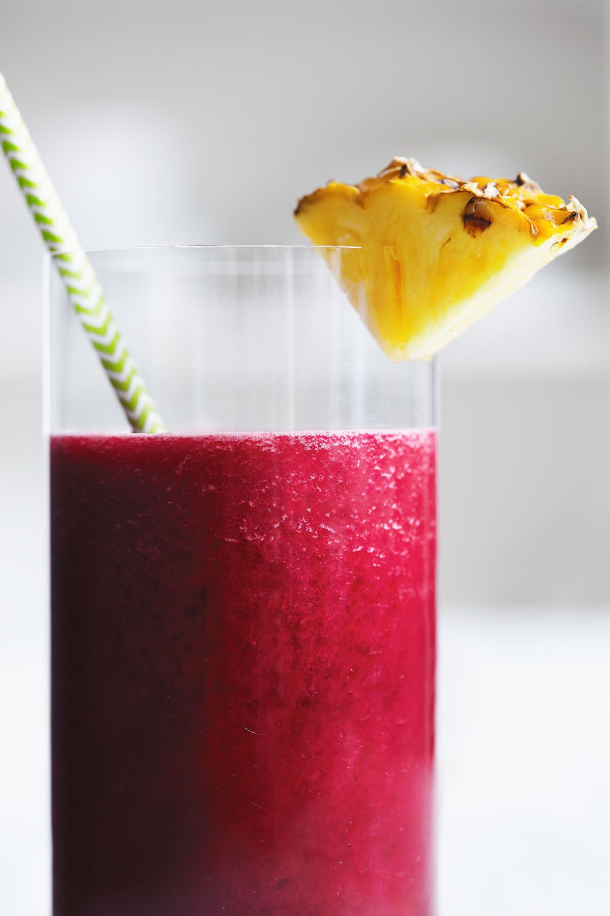 Beet And Pineapple