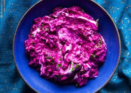 Beet& Yogurt Salad