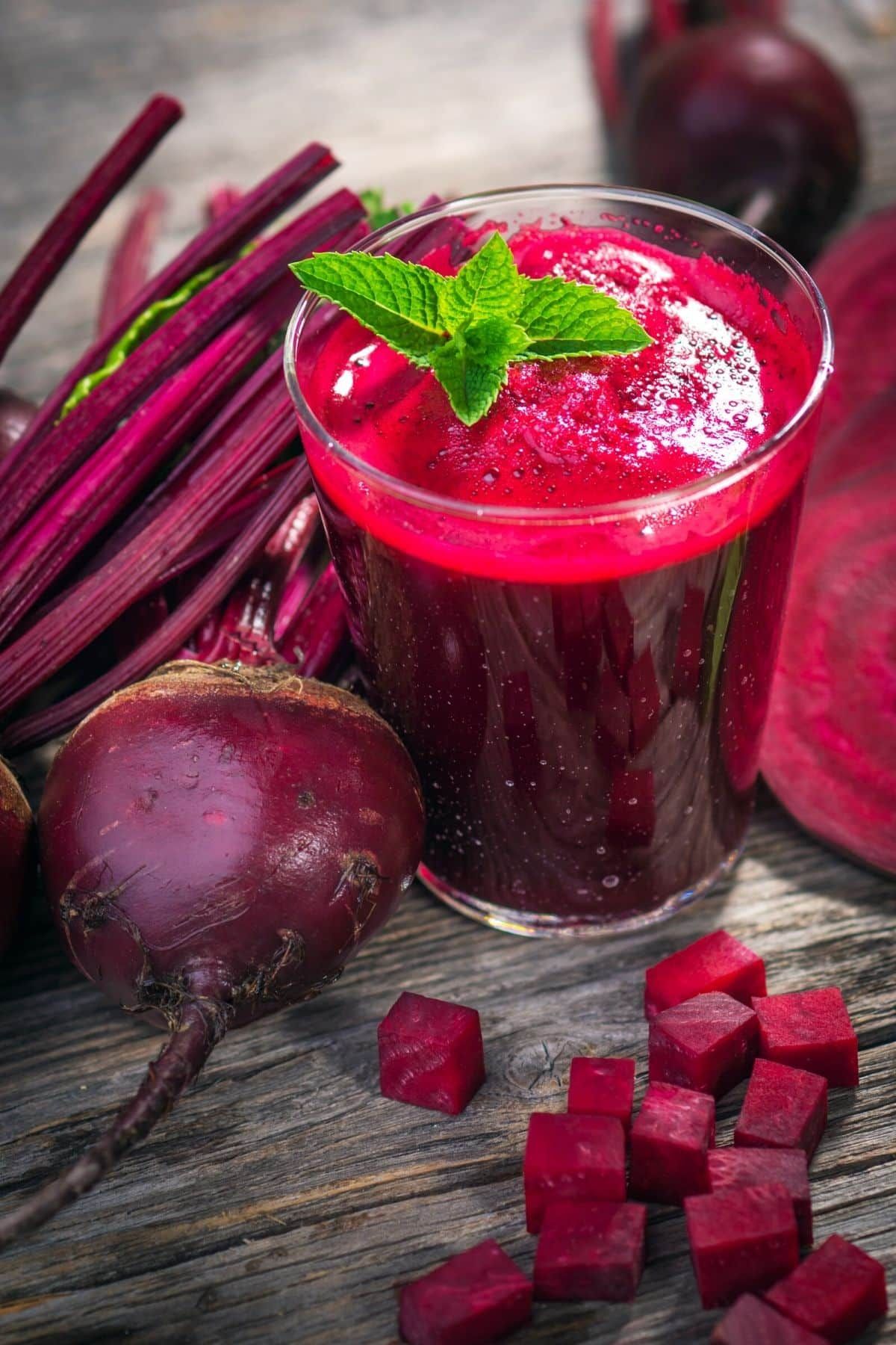 Beet juice