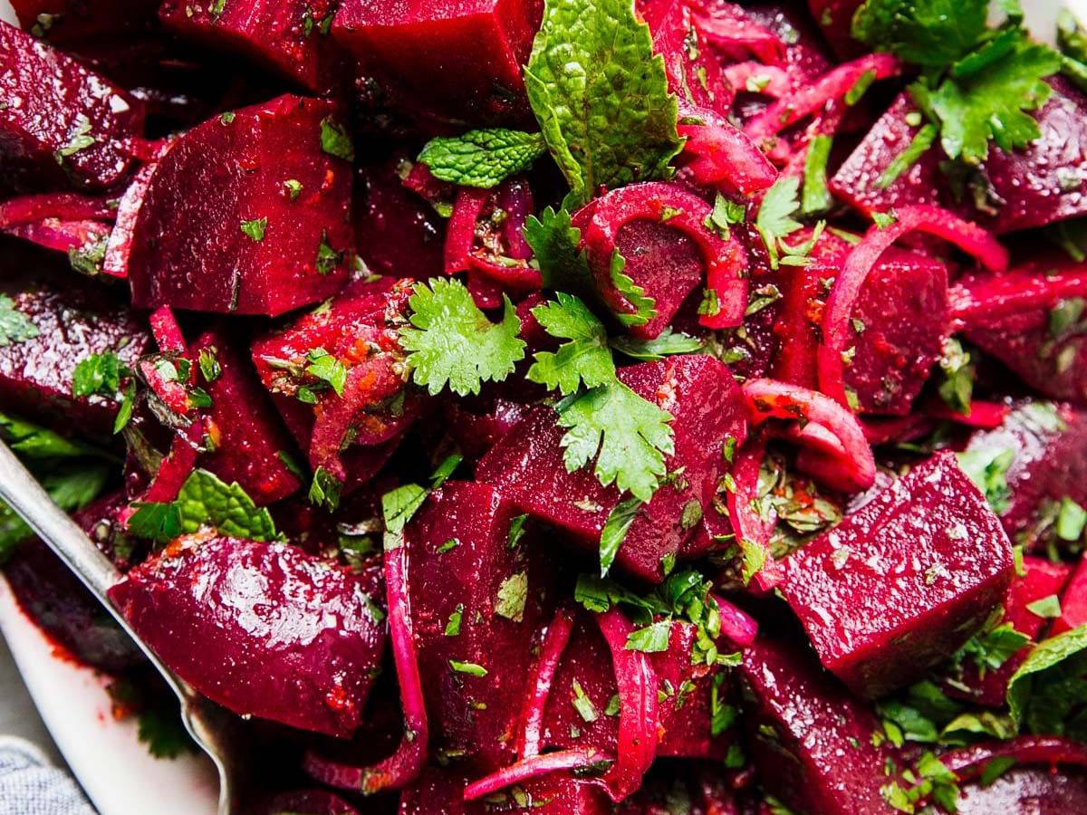 Beet salad