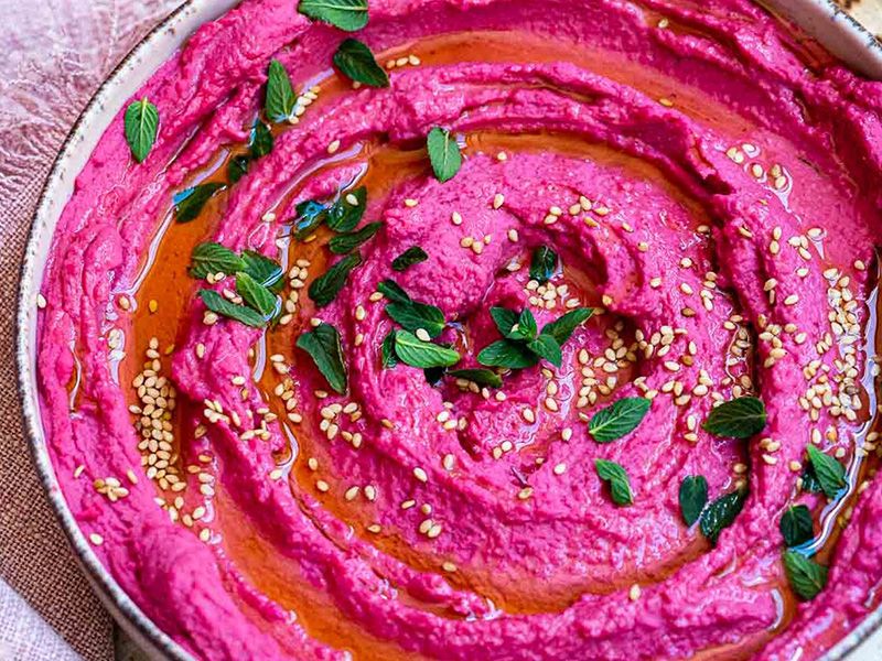 Beetroot Hummus