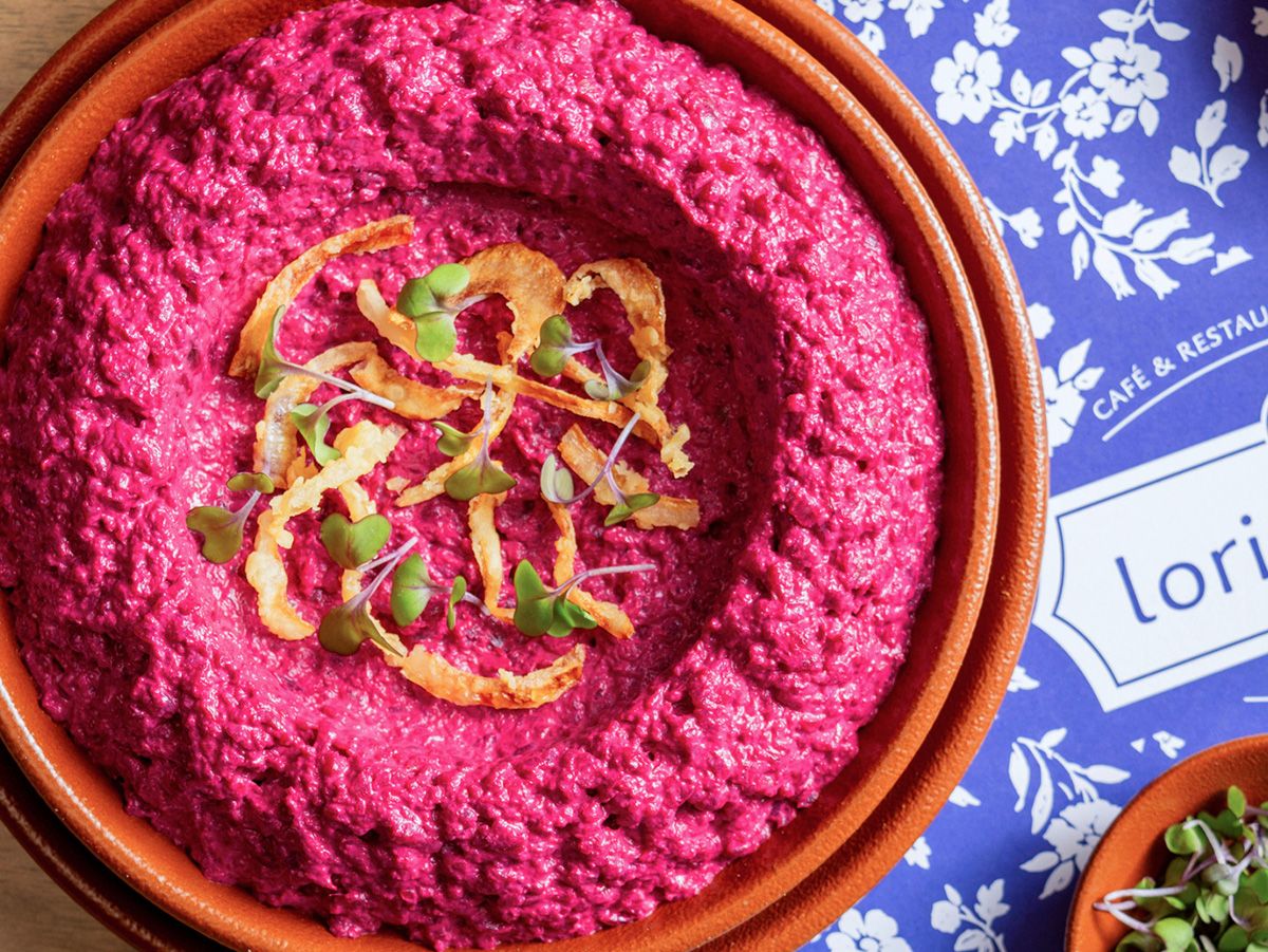 Beetroot Mouttabal