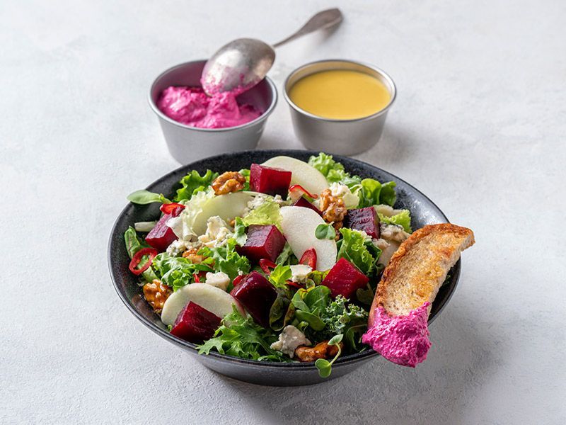 Beetroot Refreshing Salad
