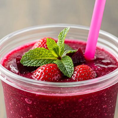 Beetroot Strawberry + Mint