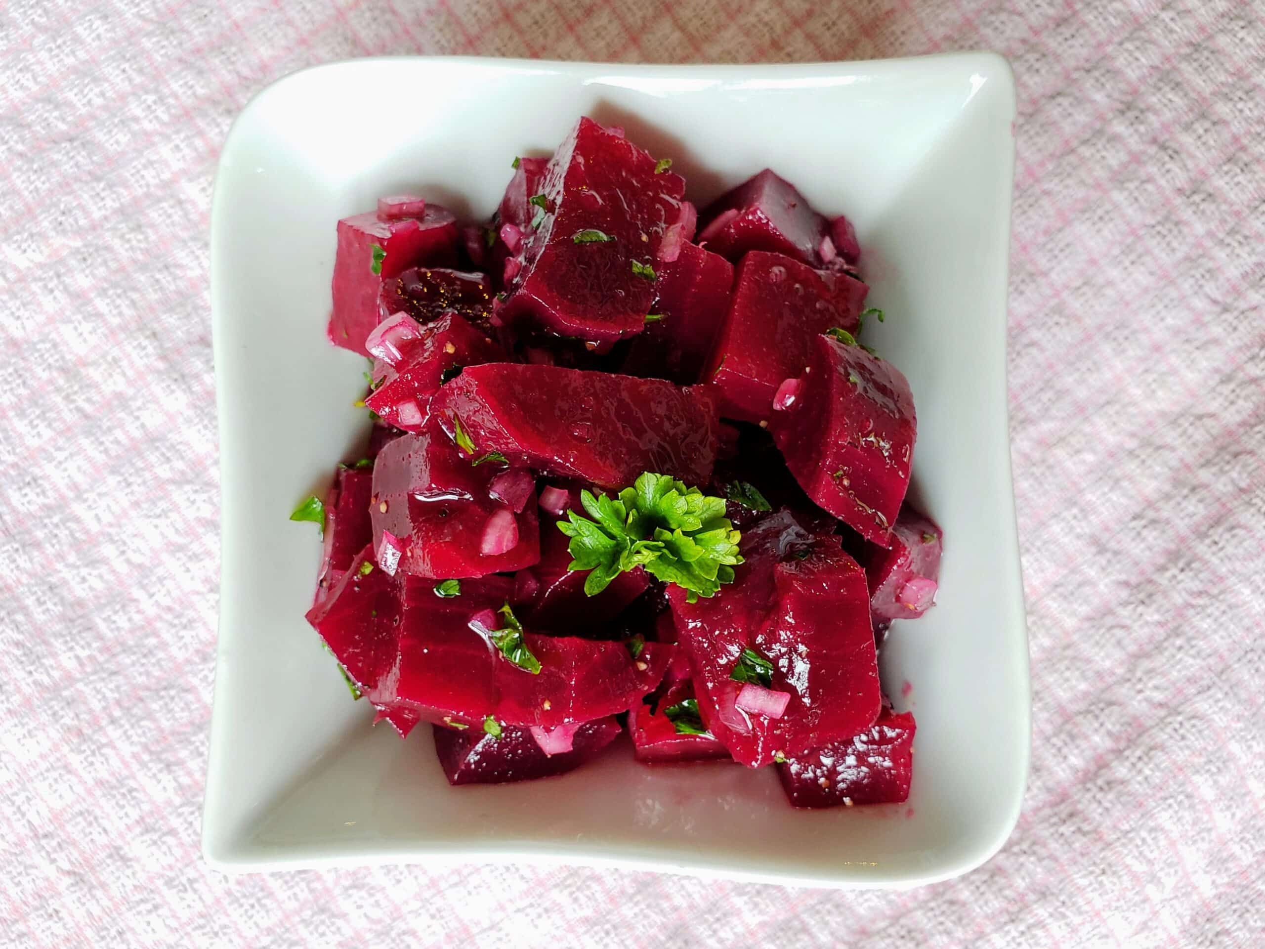 Beet salad