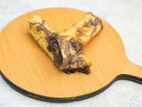 Chocolate crepe