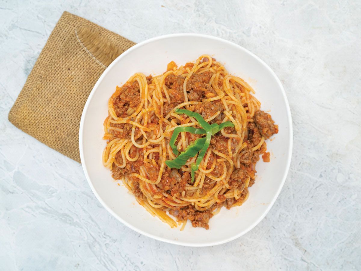 Mroniza Meat Pasta