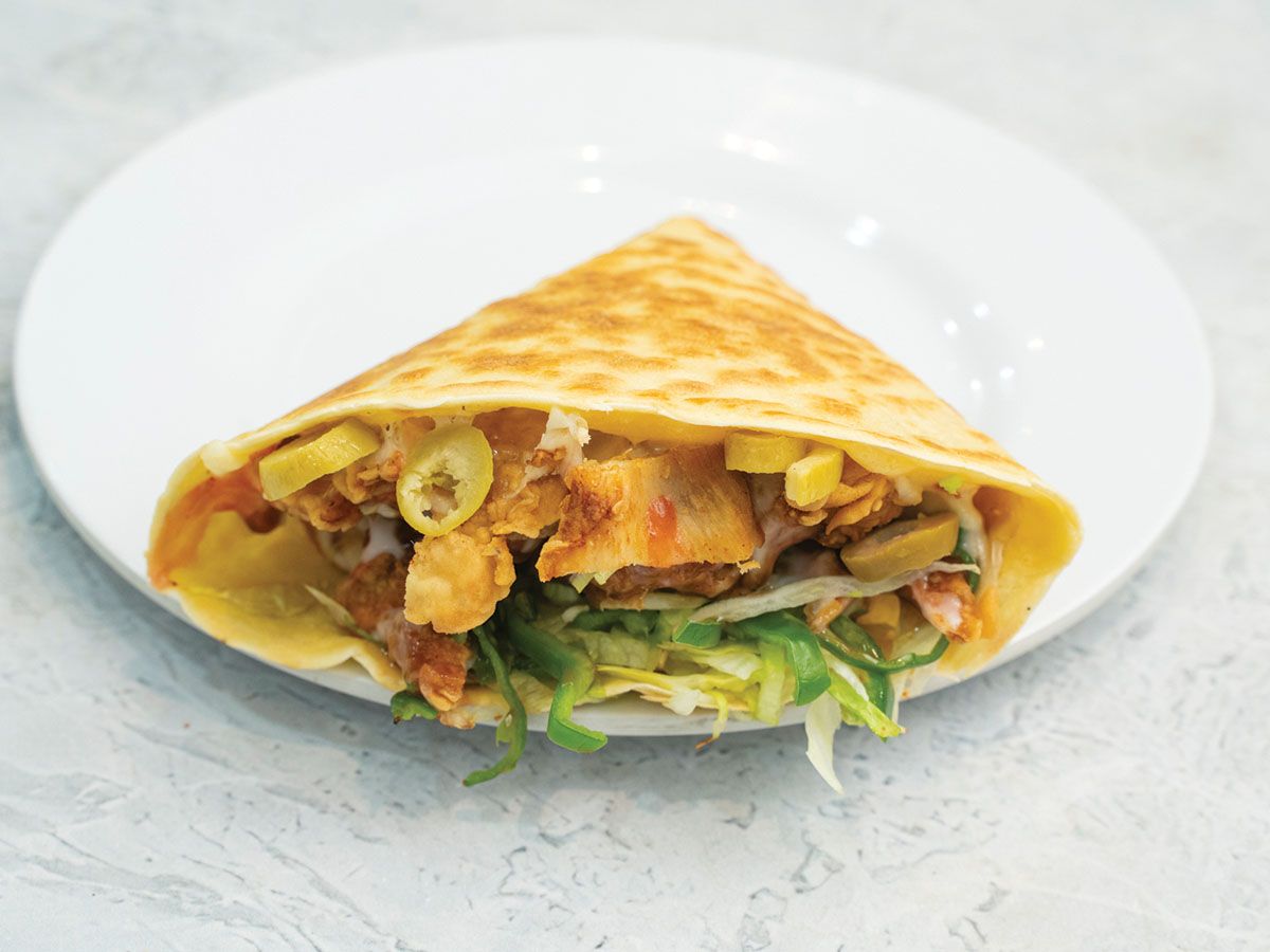 Zinger crepe