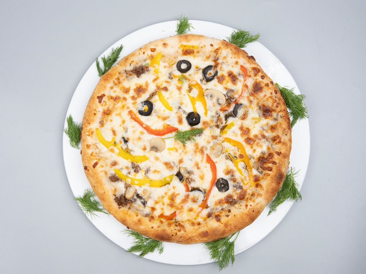 Mix Meat Pizza