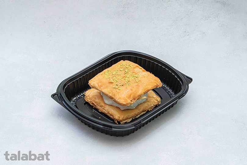 Baklava With Ice Cream