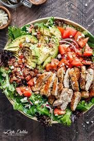 Belsamic Chicken Salad