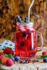 Blueberry Iced Tea