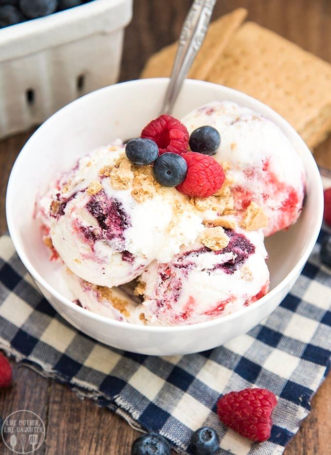 Berry Cheesecake Ice Cream