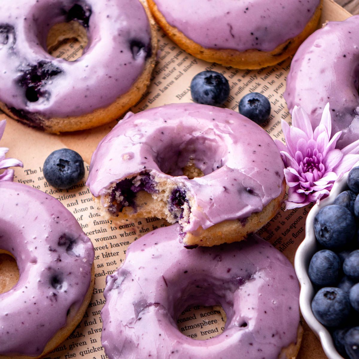 Berry Donuts