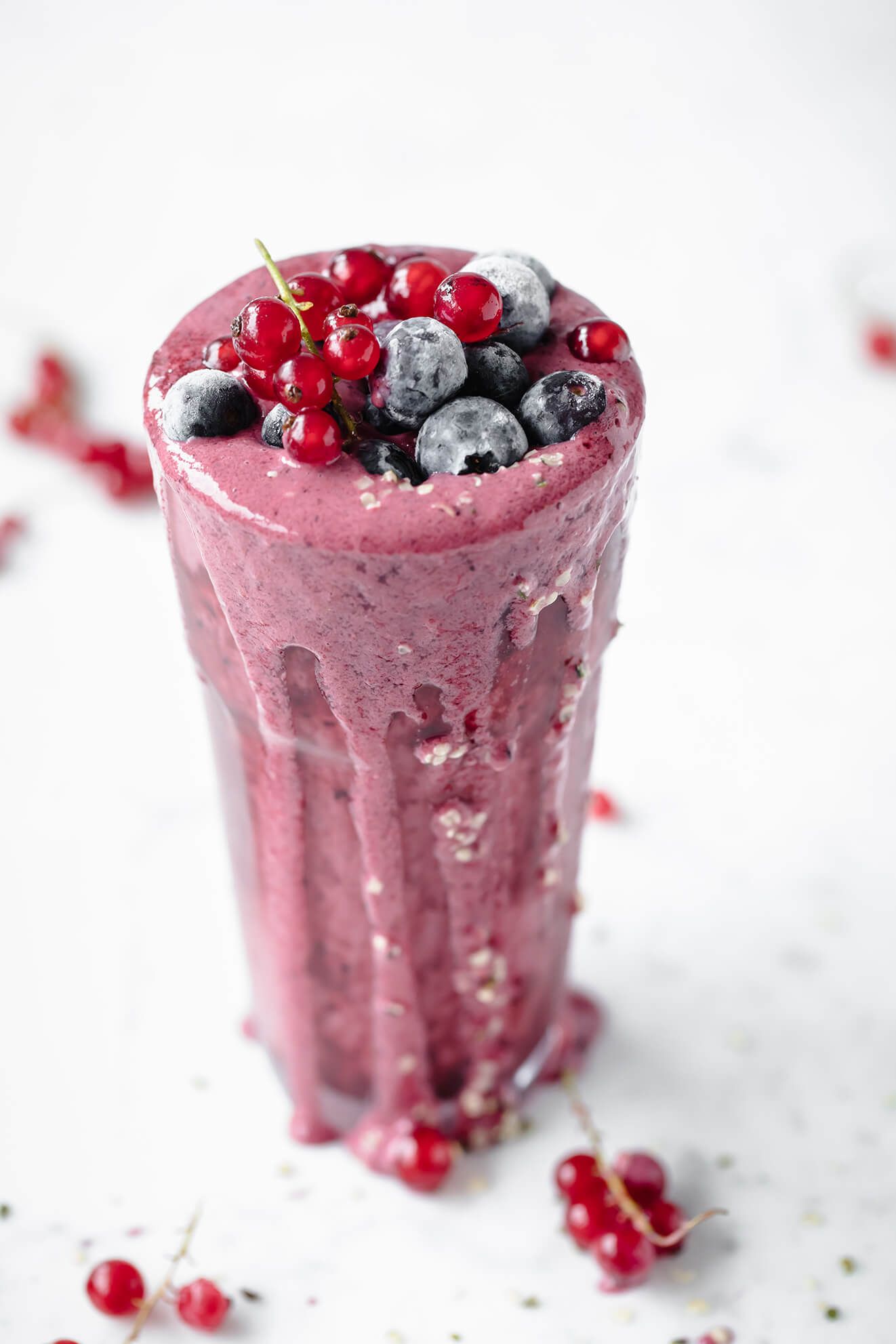 Berry Frappe