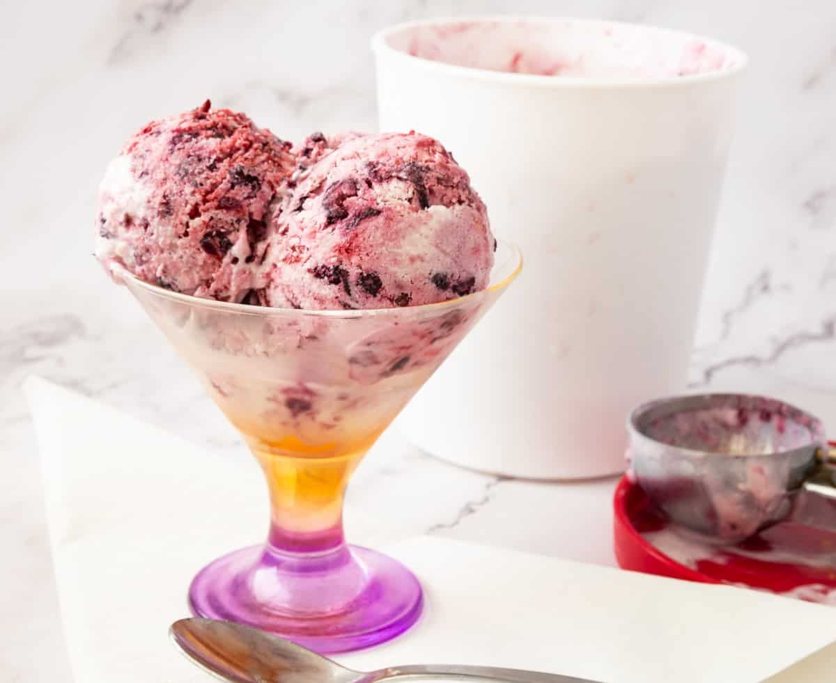 Berry Ice Cream