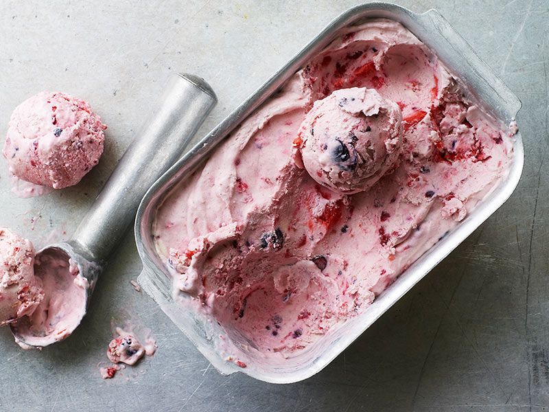 Berry Ice Cream - 1/2 Kilo Box