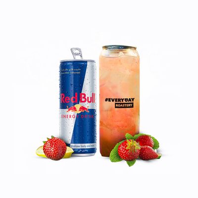 Red Bull Mocktail Berry Mango Lemon