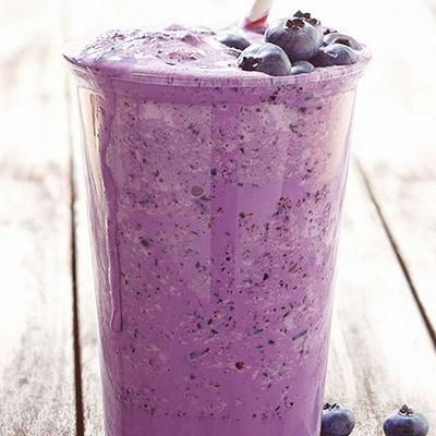 Berry Milk Shake