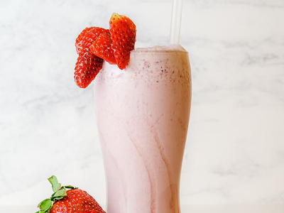 Berry Milkshake