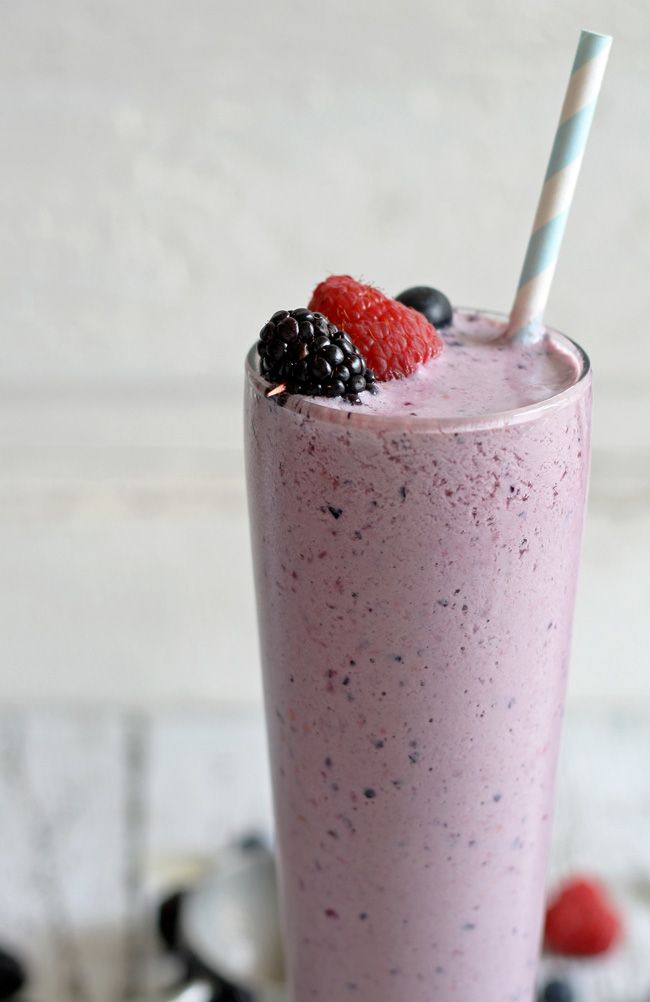 Berry Milkshake