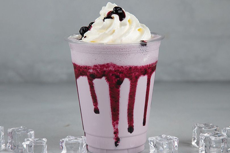 Berry Milkshake