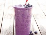 Blueberry Milkshake