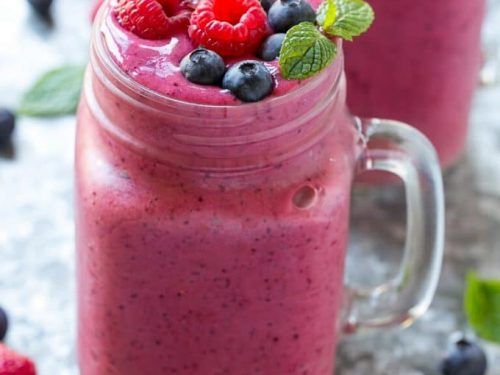 Berry Milkshake