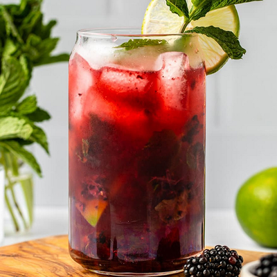Berry Mojito