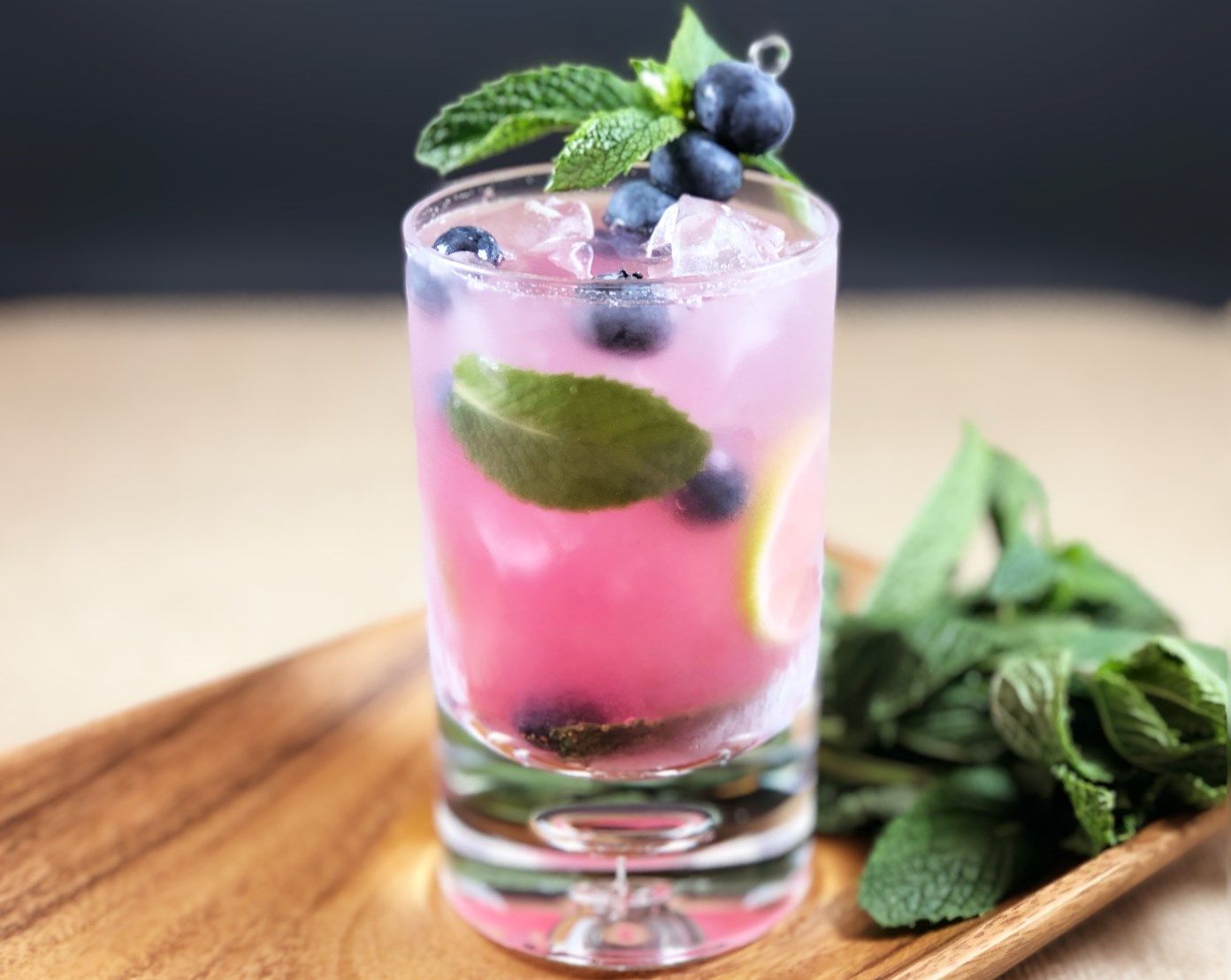 Berry Mojito Mocktail