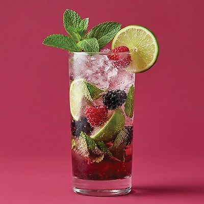 Berry Mojito