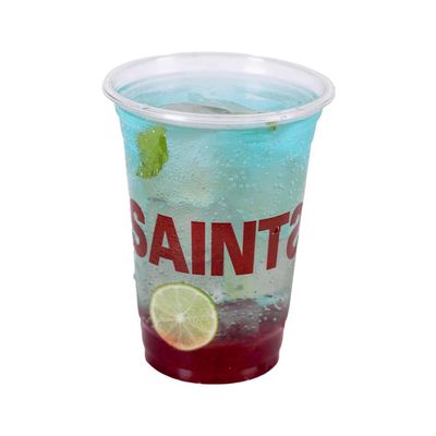 Berry Red Bull Mojito
