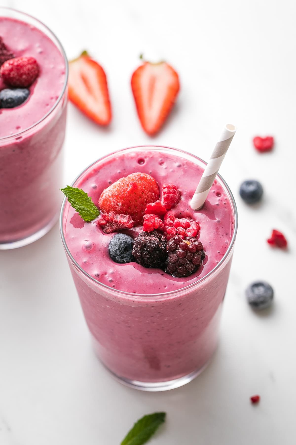 Berry Yogurt