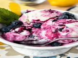 Berry Yogurt Ice Cream
