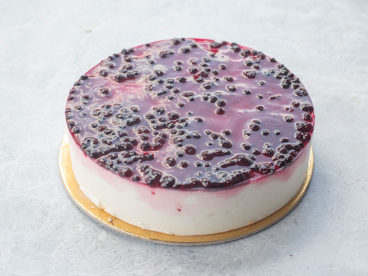 Berry Yogurt Ice Cream Torte