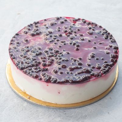Berry Yogurt Ice Cream Torte