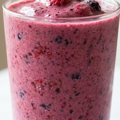 Berry Yogurt Milkshake