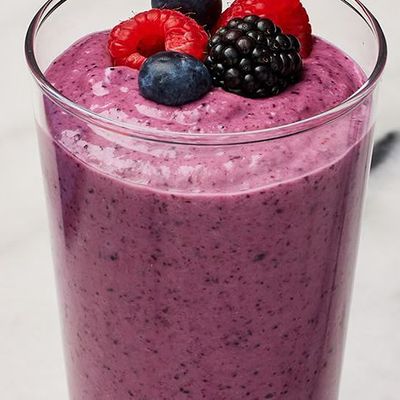 Berry MilkShake