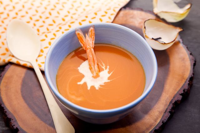 Shrimp Bisque Soup