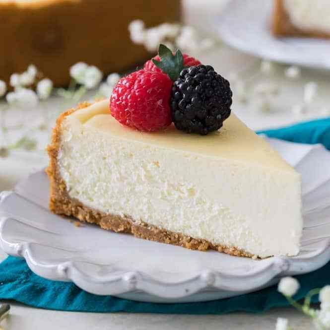 Blueberry Cheesecake