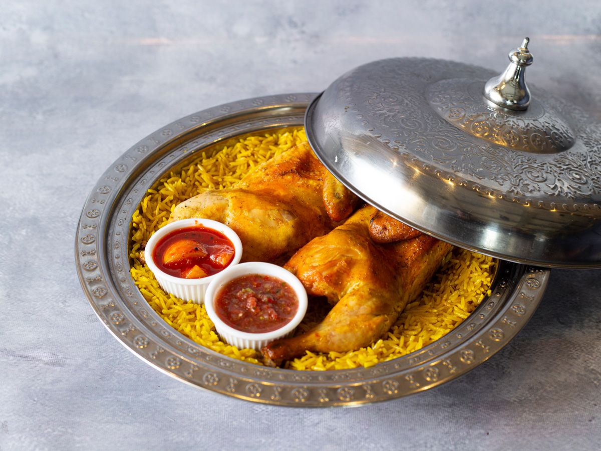 Chicken Mandi