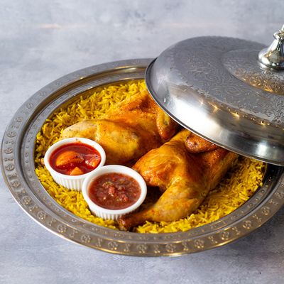 Mandi Chicken