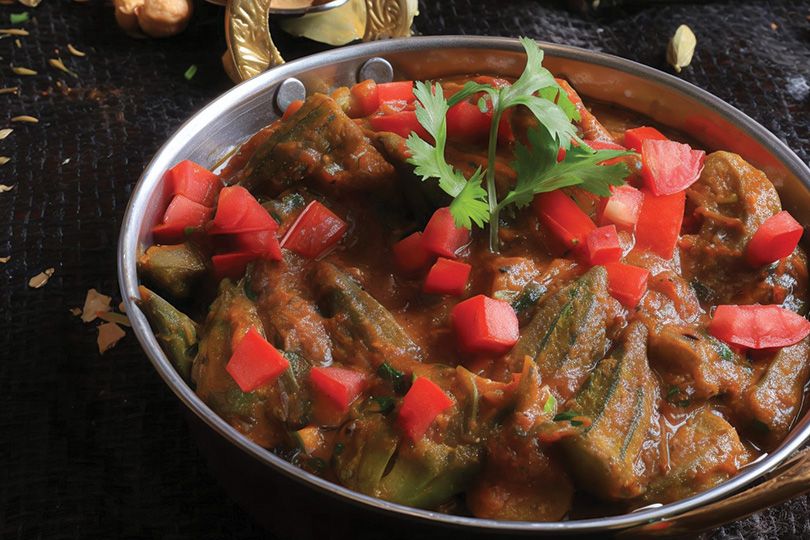 Bhindi Masla