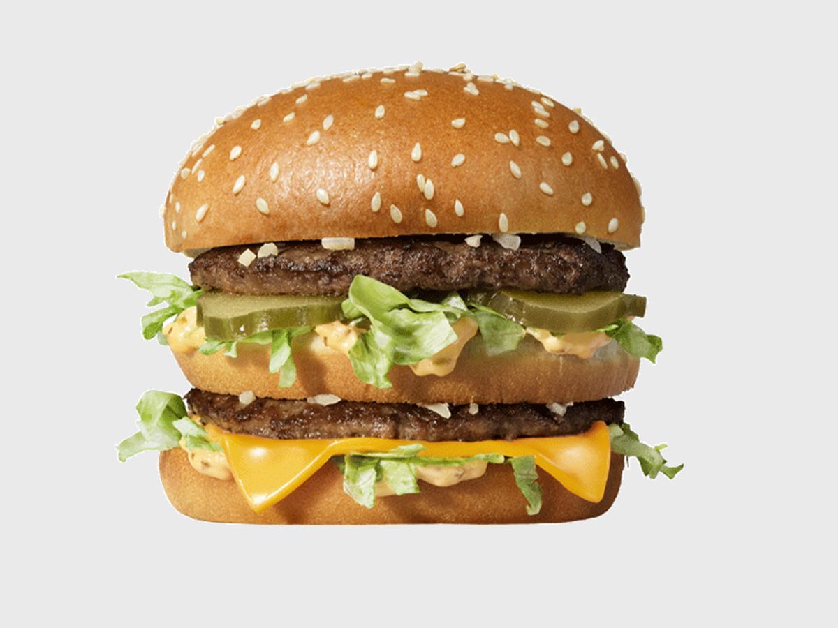 Double Big Mac Sandwich