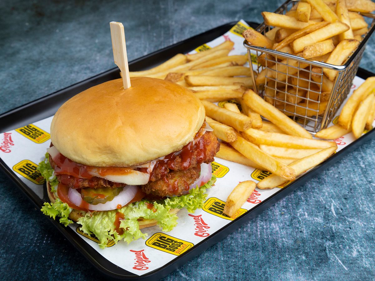 Big Boss Burger delivery service in UAE | Talabat