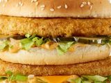 Big Cap Chicken Burger Sandwich