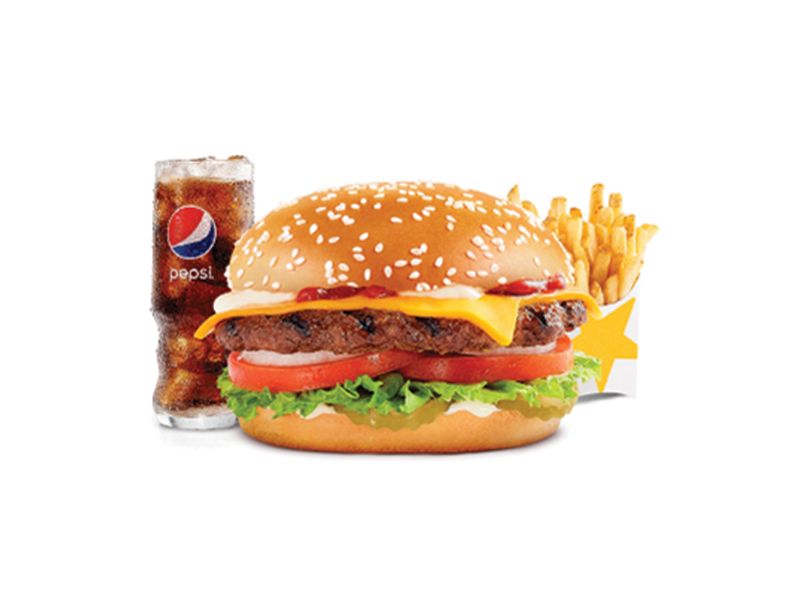 Hardee's delivery service in UAE Talabat