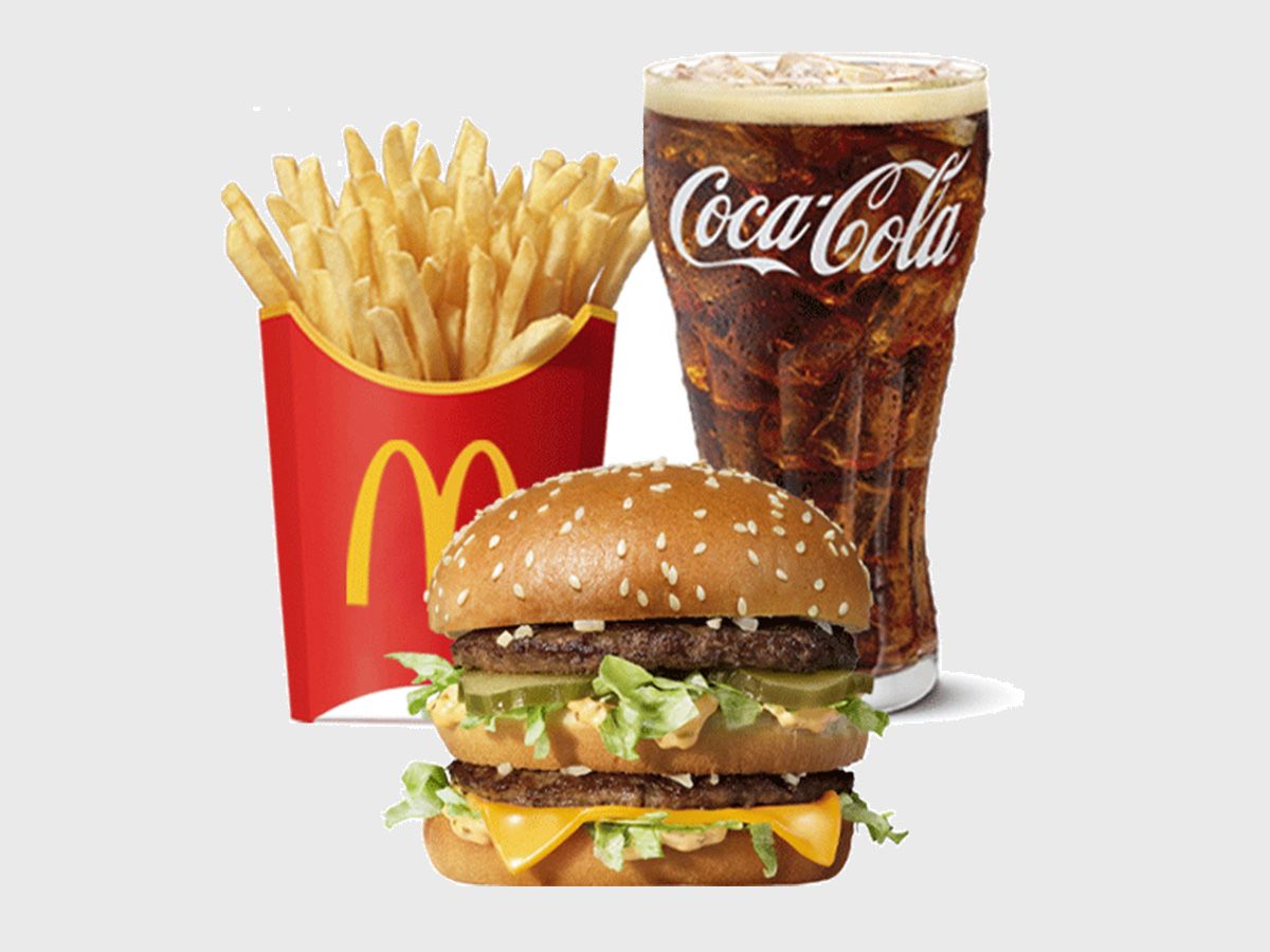 Double Big Mac Large Meal