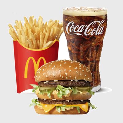 Double Big Mac Large Meal